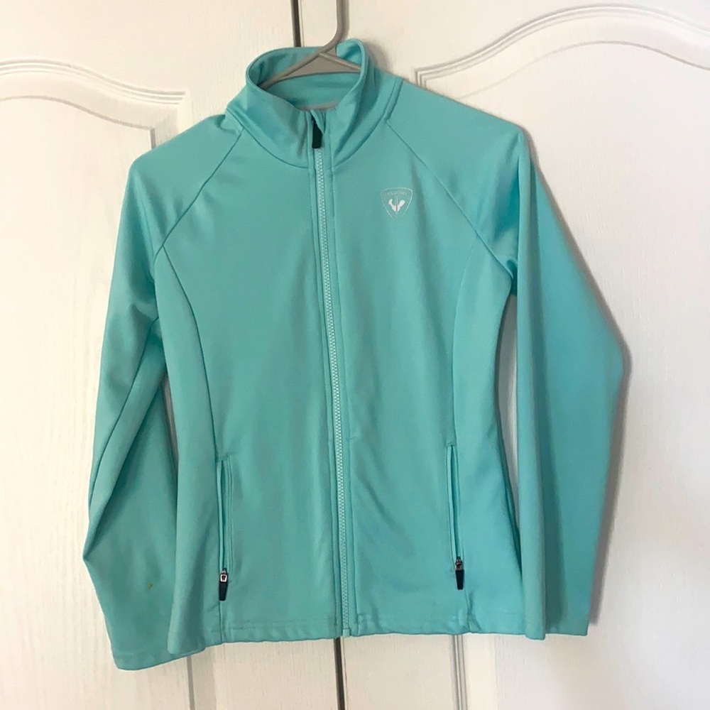ROSSIGNOL BLUE FZ CLIM JACKET